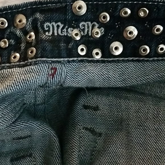 MISS ME Jeans Size 26 - Picture 6 of 10